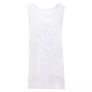 Льняной топ Dolce & Gabbana