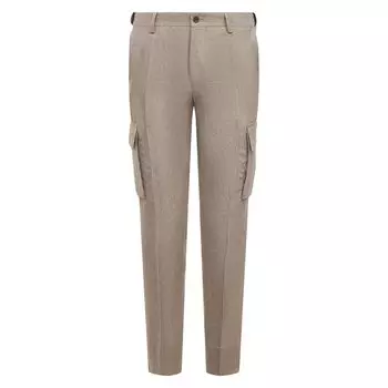 Льняные брюки Corneliani