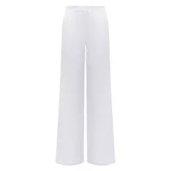 Льняные брюки Emporio Armani