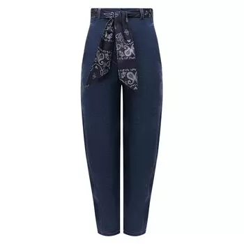 Льняные брюки Emporio Armani