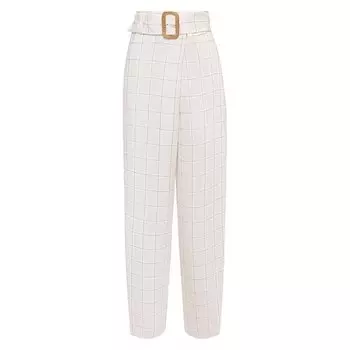 Льняные брюки Giorgio Armani