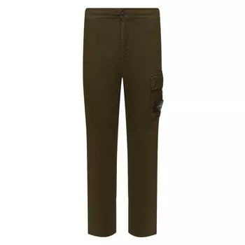 Льняные брюки-карго Stone Island