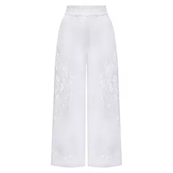 Льняные кюлоты Dolce & Gabbana