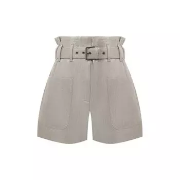 Льняные шорты Brunello Cucinelli