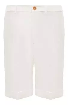 Льняные шорты Brunello Cucinelli