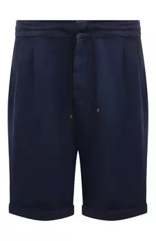 Льняные шорты Brunello Cucinelli