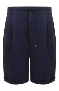 Льняные шорты Brunello Cucinelli
