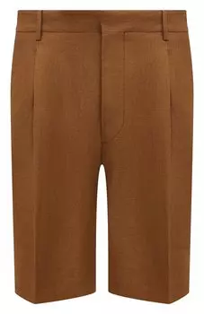 Льняные шорты Corneliani