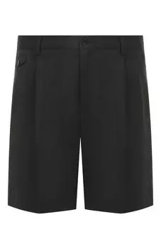 Льняные шорты Dolce & Gabbana