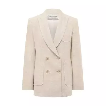 Льняной жакет Forte Dei Marmi Couture