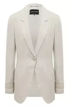 Льняной жакет Giorgio Armani