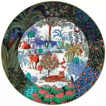 Блюдо для торта Gien Le Jardin Du Palais