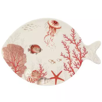 Блюдо Easy Life Coral Reef 19x27см