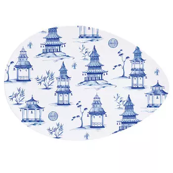 Блюдо Easy Life Pagoda 24x16,5см, в подарочной упаковке