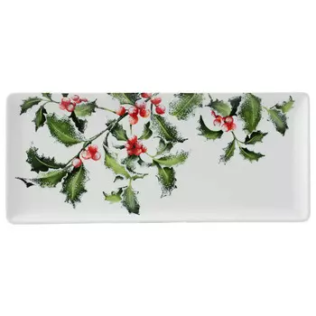 Блюдо Gien Holly 36x15,5см