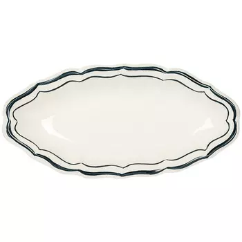 Блюдо овальное Gien Acapulco 26,5x13,2см