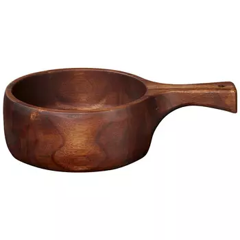 Блюдо Asa Selection Wood Dark 31x20см