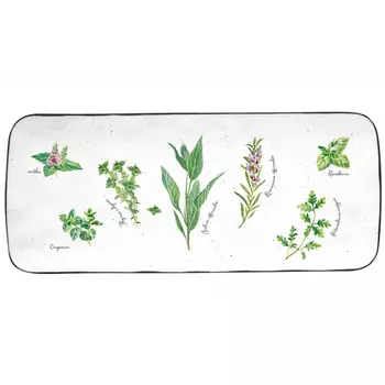 Блюдо сервировочное Easy Life Herbarium прямоугольное