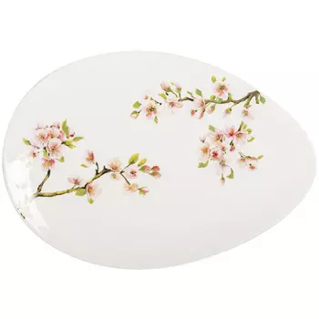 Блюдо сервировочное Easy Life Sakura 36x25см в подарочной коробке