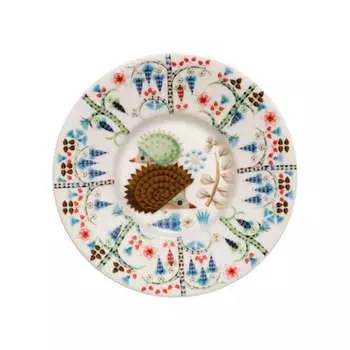 Блюдце Iittala Siimes 15см, цвет белый