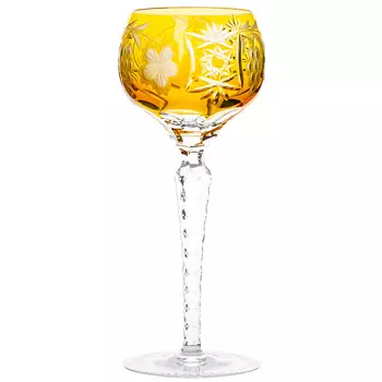 Бокал для красного вина Ajka Crystal Grape 230мл, янтарный