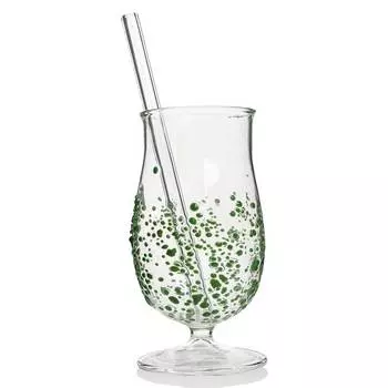 Бокал с трубочкой Massimo Lunardon Tanqueray