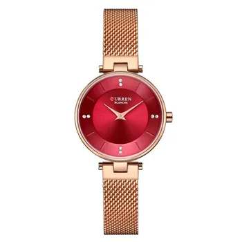 CURREN Новые женские часы Женские модные часы