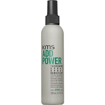 Addpower спрей для утолщения с термозащитой для тонких волос 200мл, Kms