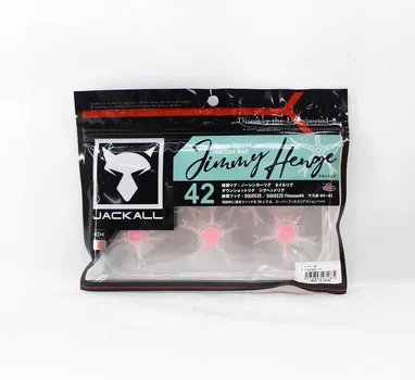 Мягкая приманка Jackall Jimmy Henge 42 Marble Stealth Pink (1874)