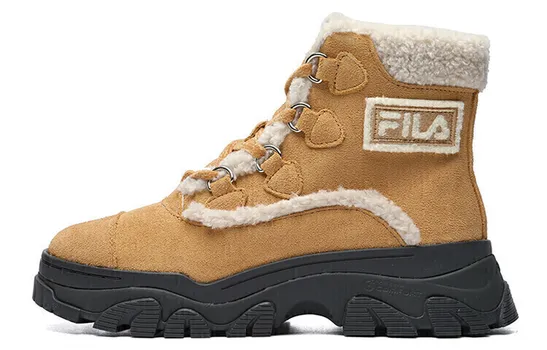Женские зимние ботинки FILA