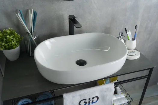 Накладная раковина Gid 60 N9026a белая