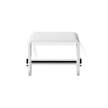 Держатель туалетной бумаги Decor Walther Stone Dw белый/хром (974554)