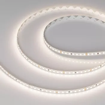 Светодиодная лента Arlight 10W/m 140Led/m 2835SMD дневной белый 5M UL-A140-8mm 24V Day4000 046974