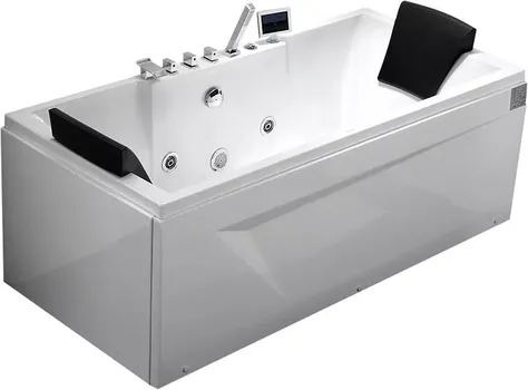Гидромассажная ванна Gemy 175x85 см (G9065 K R)
