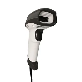 Сканер штрих-кода Mindeo MD6600-HD, ручной, Image, USB, 1D/2D, без подставки, белый, IP52, 2 м (MD6600-HD_WHITE)