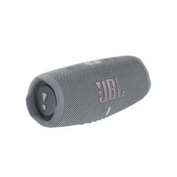 Портативная акустика JBL Charge 5, 40 Вт, USB, Bluetooth, серый (JBLCHARGE5GRY)