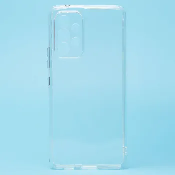 Чехол-накладка Activ Puffy для смартфона Samsung Galaxy A53 5G, прозрачный (207363)
