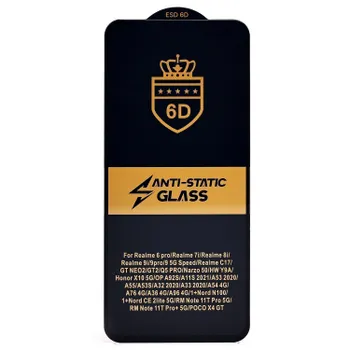Защитное стекло Activ Clean Line 3D для экрана смартфона Infinix Smart 8 Pro, FullScreen, поверхность глянцевая, черная рамка, 3D (228707)