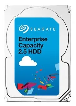 Жесткий диск (HDD) Seagate 1Tb Exos 7E2000, 2.5", 7.2K, 128Mb, 512n, SAS 12Gb/s (ST1000NX0453)