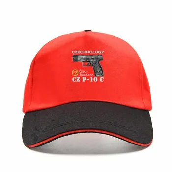 Новая кепка NEW RARE CZ UA CZECHNOOGY CEKA ZBROJOVKA CZ P10C UA ANY COOR T Бейсболка