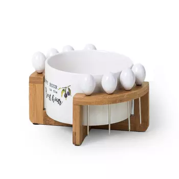 Набор для закусок Easy Life Kitchen Elements, 10 предметов