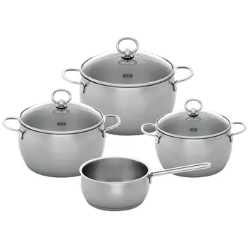 Набор кастрюль Fissler C+S Prestige, 4 предмета