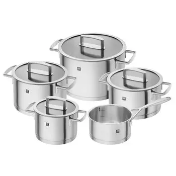Набор кастрюль Zwilling Vitality 5 предметов
