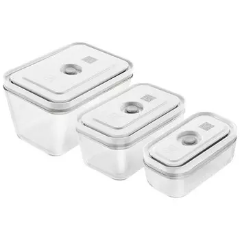 Набор контейнеров для вакуумного хранения Zwilling Fresh&amp;Save размер S/M/L, 3шт