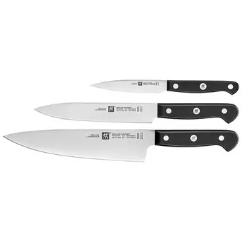 Набор кухонных ножей Zwilling Gourmet, 3 предмета
