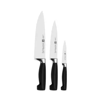 Набор кухонных ножей Zwilling TWIN Four Star, 3 предмета