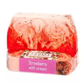 Мыло AROMA HOME &amp; SPA THERAPY Strawberry