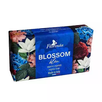 Мыло туалетное Florindia Таинственный Сад. Синие цветы