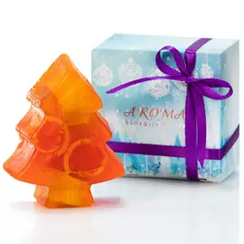 Мыло туалетное ручной работы Aroma Home &amp; Spa Therapy Мандариновое настроение