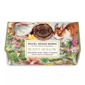 Мыло в бумажной обертке Michel Design Works Кроличья нора